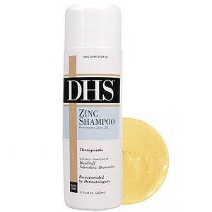 DHS Zinc Shampoo for Dandruff and Sebhorrheic Dermatitis