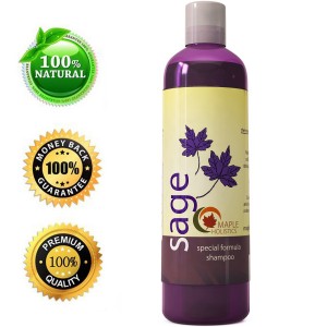 Sage Organic Shampoo for Heavy Dandruff