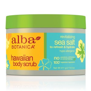 Alba Botanica Revitalizing Sea Salt Hawaiian Body Scrub