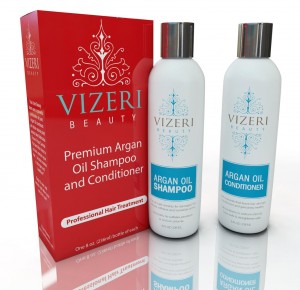 Argan Oil Shampoo and Conditioner by Vizeri