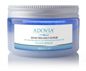 Dead Sea Salt Body Scrub by Adovia