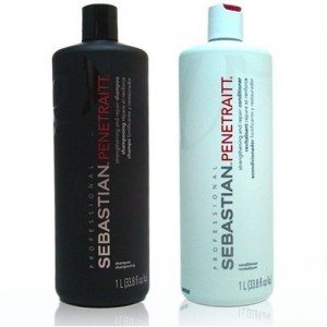Sebastian Penetraitt Strengthening and Repair Shampoo & Conditioner