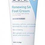 smoothes extremely dry, rough feet